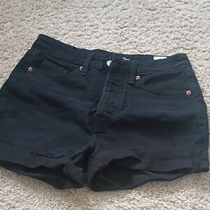 Old Navy High Rise O.G. Straight Jean Shorts